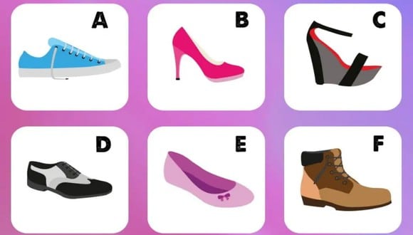 TEST VISUAL | En esta imagen hay muchos tipos de calzado. ¿Cuál es tu favorito? (Foto: namastest.net)