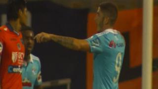 Cristal vs. Vallejo: Jair Céspedes limpió la cancha para el gol de Santiago Silva