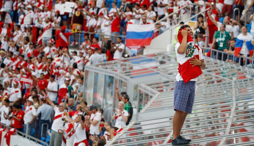 Los hinchas de la Selección Peruana dejaron el alma, corazón y vida en el Mundial Rusia 2018. (AP/AFP)
