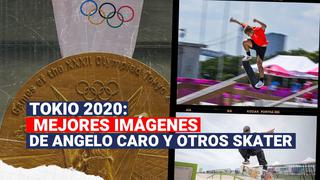 Tokio 2020: Mejores maniobras de Angelo Caro y otros skater