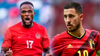 Alineaciones, Canadá vs. Bélgica: así se jugará el partido del Mundial por el Grupo F