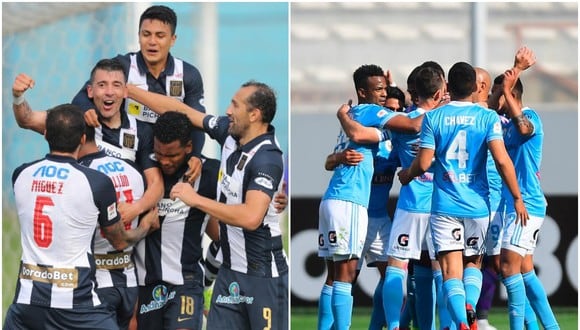 Alianza Lima y Sporting Cristal jugarán la final de 2021. (Fotos: Liga 1)
