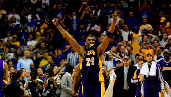 Kobe Bryant fue uno de los grandes jugadores de la historia de la NBA