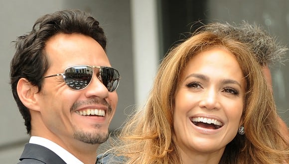 Marc Anthony y Jennifer Lopez estuvieron casados entre 2004 y 2014 (Foto: AFP)