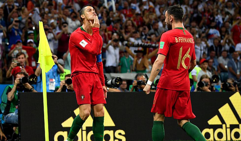 Portugal vs. España en Sochi en Mundial Rusia 2018. (Foto: AFP)