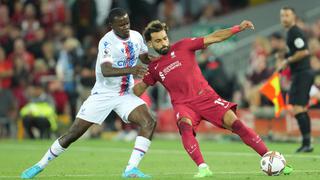 Se repartieron los puntos: Liverpool empató 1-1 con Crystal Palace por la Premier League