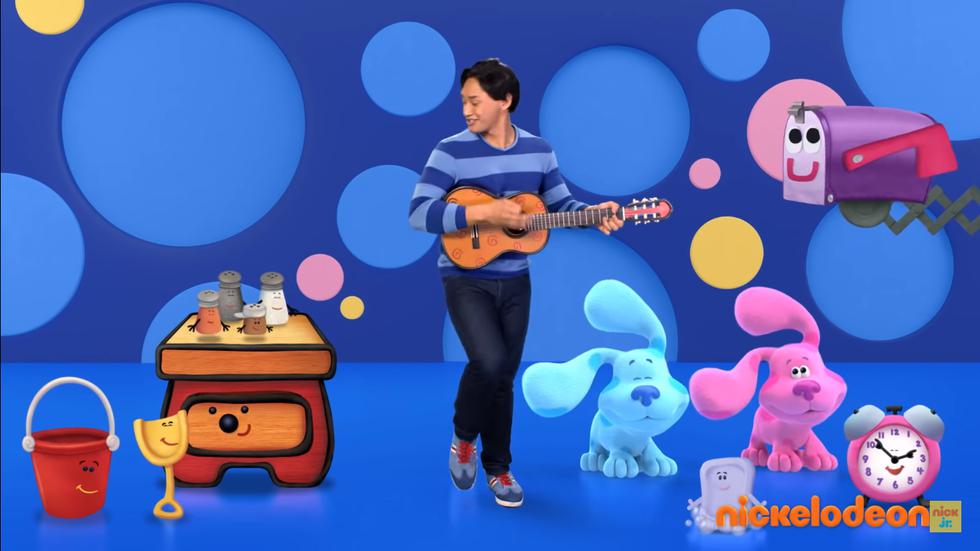 “Las pistas de Blue”: Nickelodeon lanza primer tráiler del reboot  (Foto: Captura de pantalla)