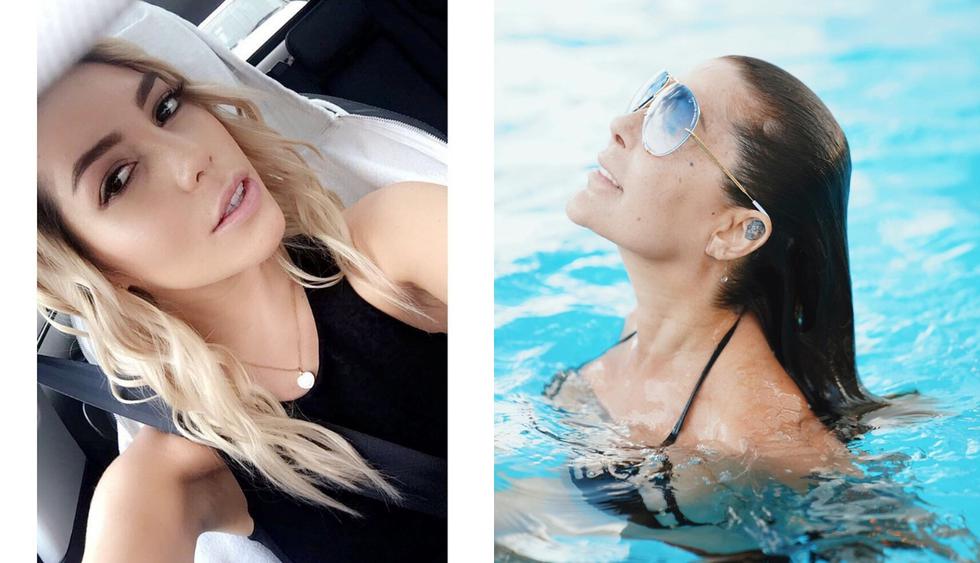 Frida Sofía se olvida de los problemas con Alejandra Guzmán y elogia su carrera como cantante. (Foto: Instagram)