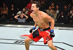 UFC: Humberto Bandenay rompió en llanto y le dedicó el triunfo a su padre fallecido