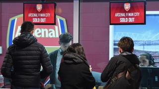 ¿No estaba todo vendido? La foto de las butacas del Emirates Stadium que se convirtió en viral