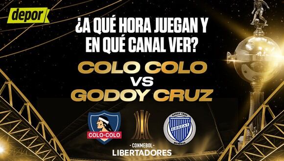 Colo Colo vs. Godoy Cruz EN VIVO: se juega la fase 2 de la Copa Libertadores.