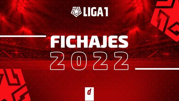 Fichajes 2022: altas, bajas y rumores del mercado de pases del fútbol peruano (Diseño: Depor)