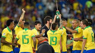 Brasil le ganó 3-1 a Perú y se proclamó campeón de la Copa América [VIDEO]
