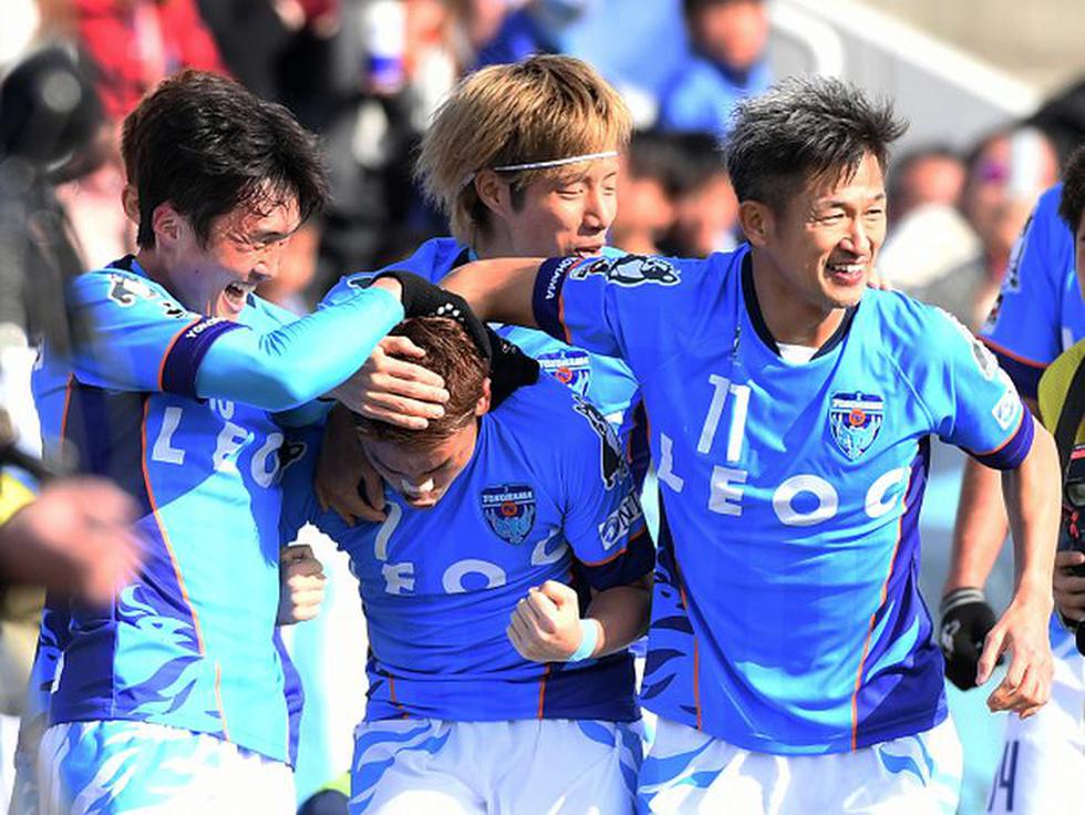 Kazuyoshi Miura fue elegido el mejor jugador asiático en 1993.