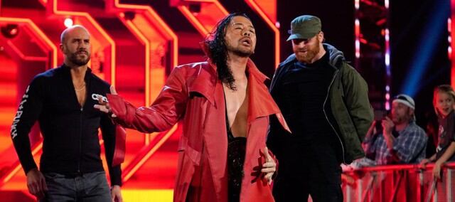 Shinsuke Nakamura. (WWE)