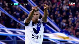 Penal y adentro: gol de Walter Bou desde los doce pasos para el 1-1 de Vélez vs. River [VIDEO]