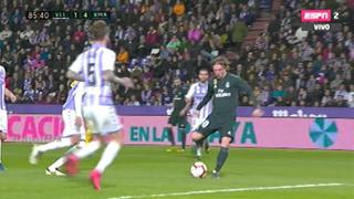 ¡El Balón de Oro dijo presente! Luka Modric selló la goleada 4-1 del Real Madrid por LaLiga [VIDEO]