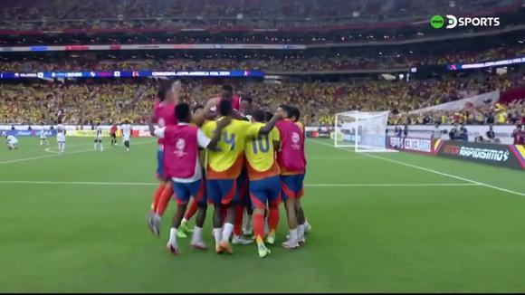 Gol de Miguel Borja en Colombia vs. Panamá. (Video: DSPORTS)