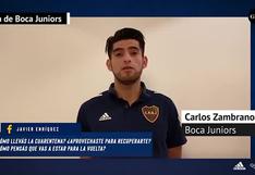 Carlos Zambrano contó los motivos que hicieron que firme por Boca Juniors