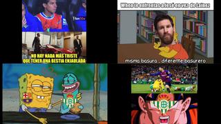 ¡Infaltables! Los mejores memes del triunfo del Barza-Betis tras el 'hat-trick' de Lionel Messi [FOTOS]