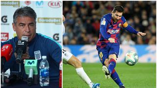 Pablo Bengoechea: “Me hubiese gustado traer a Messi, pero se nos hizo muy difícil”