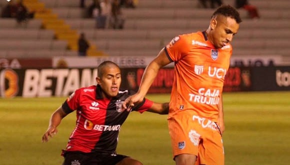Melgar vs. César Vallejo en partido por el Torneo Apertura 2023. (Foto: Liga 1)