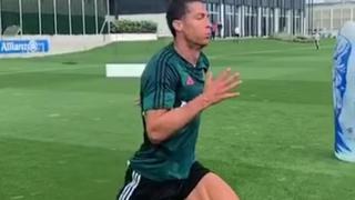Imparable: el entrenamiento ‘explosivo’ de Cristiano Ronaldo que es viral en Instagram [VIDEO]