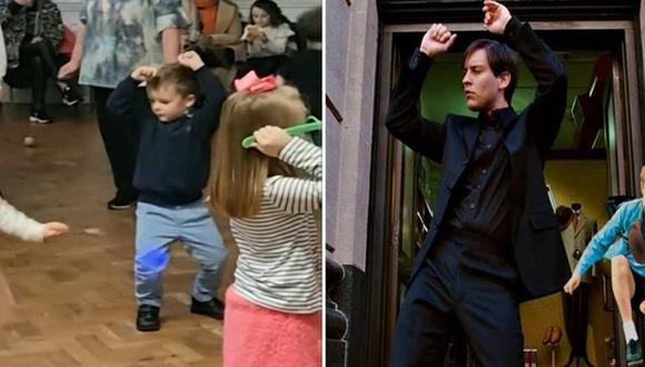 Video viral: Niño sorprende con baile al mismo estilo que Tobey Maguire en 'Spider-Man  3′ TENDENCIA | TRENDS | NNAV | VIDEO | REDES SOCIALES | VIDEOS | DEPOR