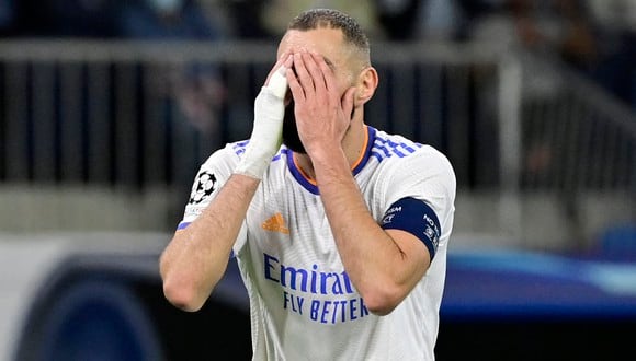 Real Madrid perdió 1-2 ante el Sheriff de Moldavia por la segunda jornada de la Champions League. (Foto: AFP).