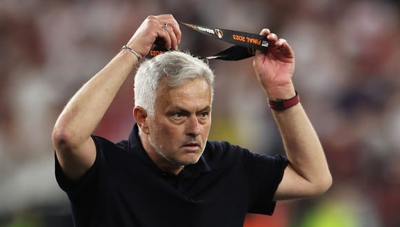 José Mourinho se refirió a la final de Europa League que perdió ante Sevilla. (Foto: Getty)