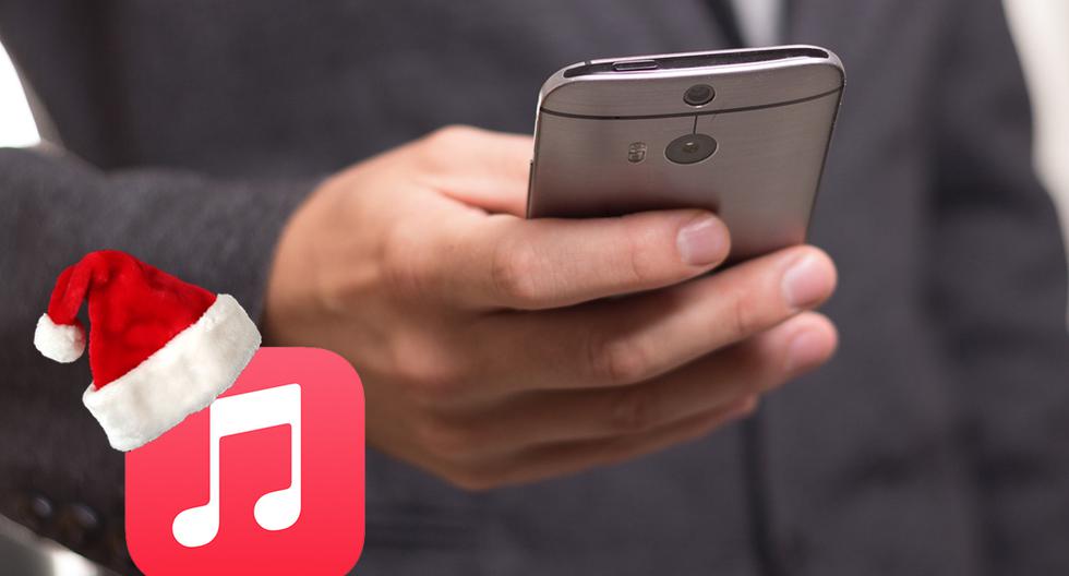 Navidad 2022: guía para crear una lista de canciones de Apple Music |  DEPOR-PLAY