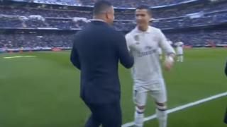 Ronaldo vs. Ronaldo: la reacción de Cristiano y el Bernabéu ante la presencia del 'Fenómeno'