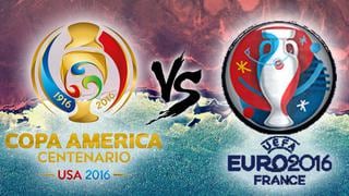 Copa América vs Eurocopa 2016: el duelo de campeones que propone Conmebol