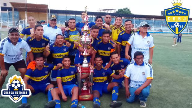Boca Juniors La Choza es el subcampeón de Tumbes. (Foto: Chanca Noticias)