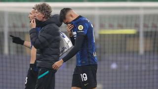 Alarmas encendidas en Argentina: Correa se lesionó en Inter y salió entre lágrimas [VIDEO]