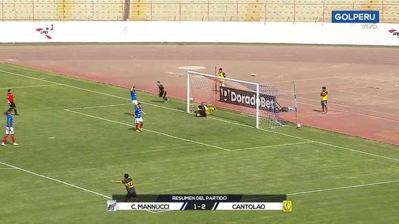 Resumen del partido entre Carlos A. Mannucci y Cantolao por el Torneo Clausura 2023. (Video: GOLPERU)
