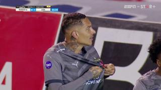 En menos de dos minutos: gol de Guerrero para el 1-0 de Liga vs. Técnico Universitario