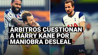 Tottenham: árbitros investigan peligrosa jugada de Harry Kane sobre sus rivales