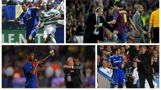 Mourinho vs. Guardiola: los jugadores que han tenido problemas con los técnicos