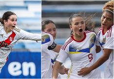 Perú vs. Venezuela EN VIVO: minuto a minuto del Sudamericano Femenino Sub 20