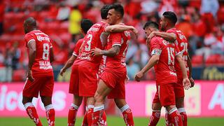 ¡Celebran los 'Diablos'! Toluca venció 2-0 a Puebla por la jornada 2 del Clausura 2019 de Liga MX