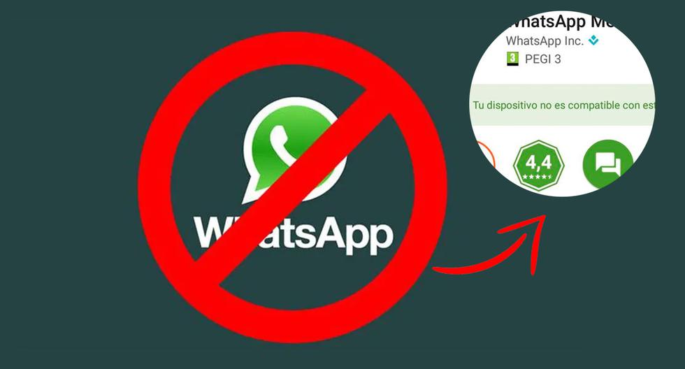 WhatsApp |  guía para instalar aplicación teléfono no compatible |  apk |  truco |  androide |  Solución |  DEPOR-PLAY