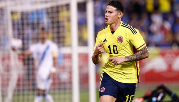 Colombia goleó 4-1 a Guatemala en un amistoso jugado en el Red Bull Arena | Foto: AFP
