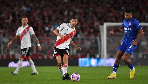River vs. Unión se enfrentan por la Liga Profesional 2023. (Foto: River Plate)