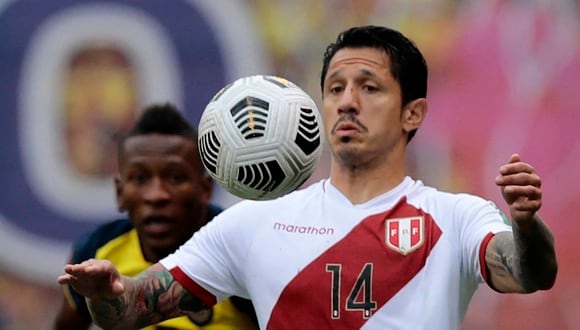 Gianluca Lapadula fue convocado a la Selección Peruana para disputar la Copa América 2021. (Foto: AFP)