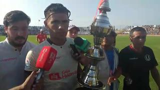 El trofeo que ganó Universitario tras vencer a Carlos Stein en Guadalupe [VIDEO]