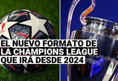 El nuevo formato del torneo de clubes que puede aprobarse en UEFA para la Champions League
