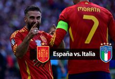España - Italia EN DIRECTO, Eurocopa 2024: a qué hora ver, en qué canal y dónde transmiten