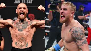 “Me necesita más de lo que yo lo necesito a él”: Jake Paul asegura que enfrentará a Conor McGregor