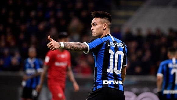 Lautaro Martínez es una de las figuras del Inter de Milán en la actualidad. (Foto: Getty Images)